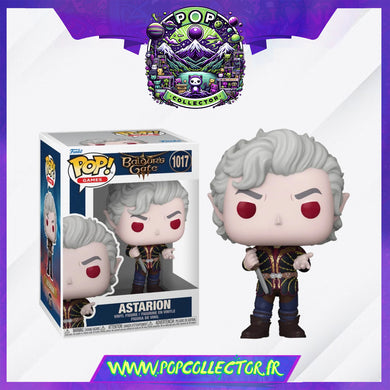 Funko Pop Baldur's Gate 1017 Astarion