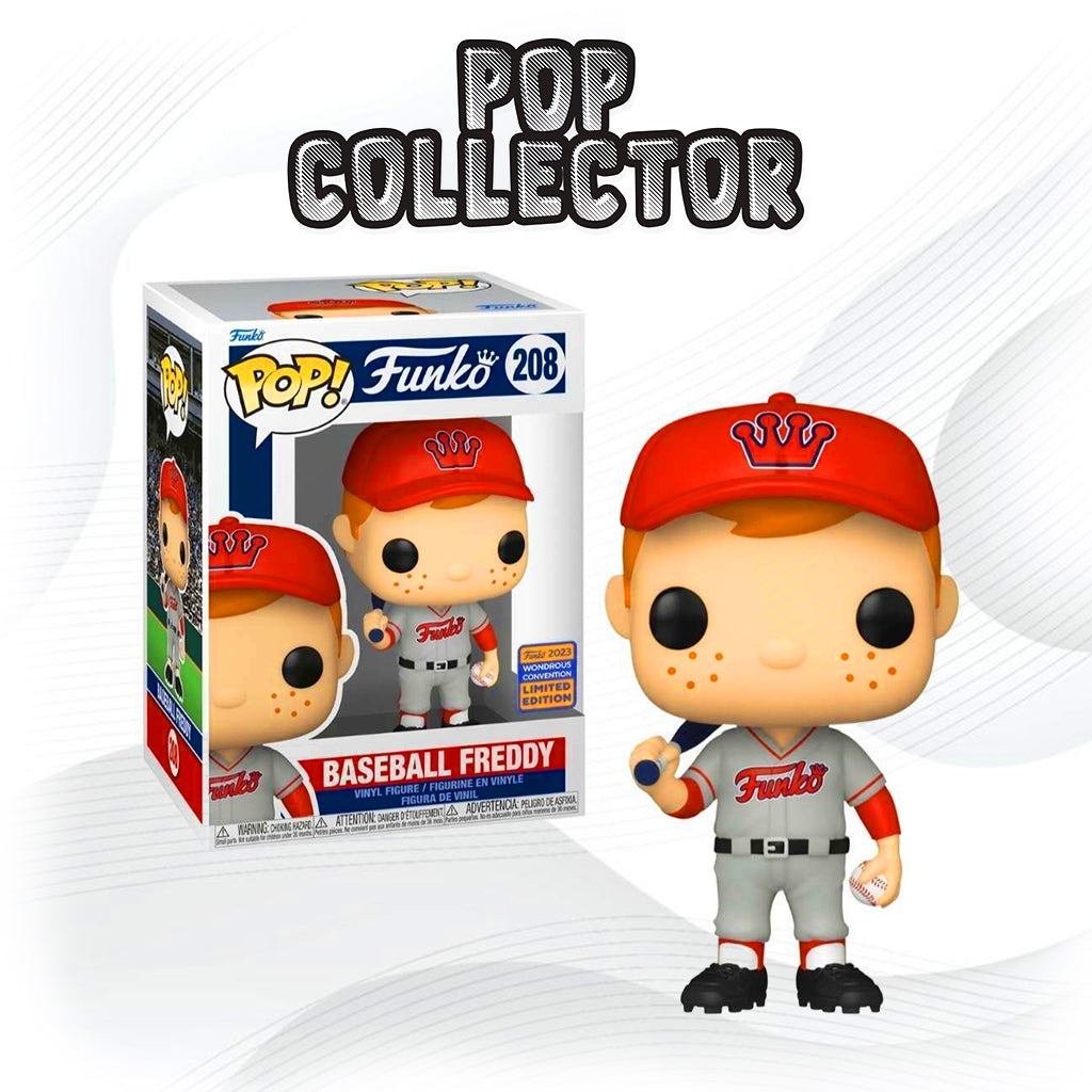 Funko Pop Freddy Baseball 208