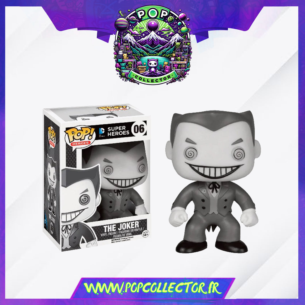 Funko Pop Batman 06 Joker Black & White