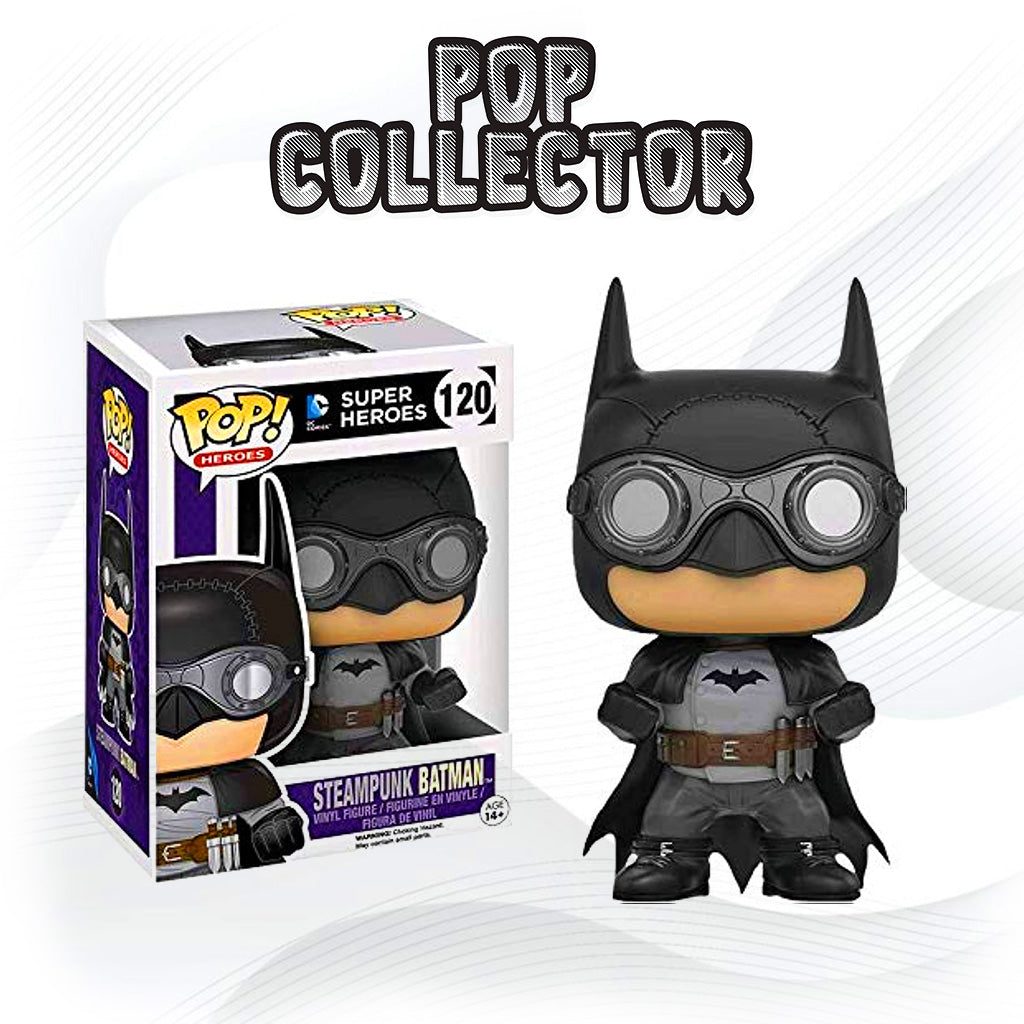 Funko Pop 120 Dc Batman Steampunk