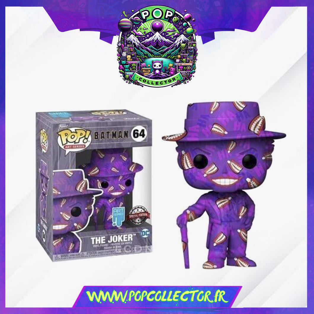 Funko Pop DC Comics Batman 64 The Joker Art Serie