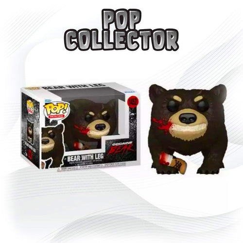 Funko Pop Cocaine Bear With Leg 1452