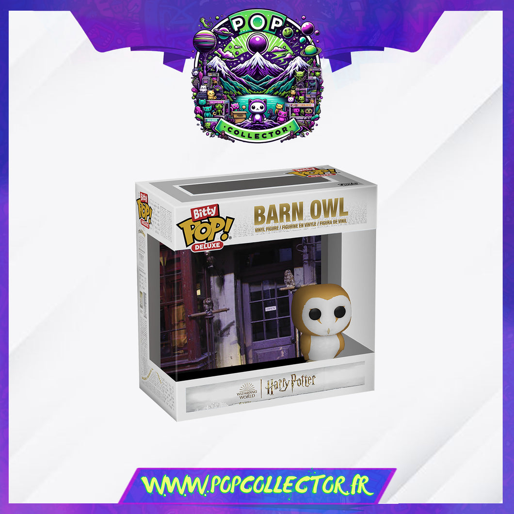 Funko Bitty Pop Deluxe Harry Potter Barn Owl