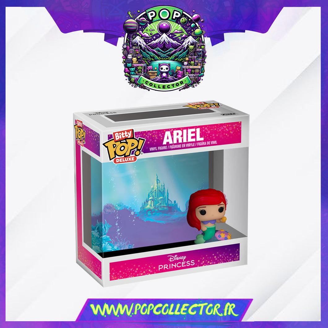 Funko Bitty Pop Deluxe Ariel