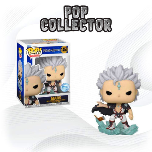 Funko Pop Black Clover 1450 Mars