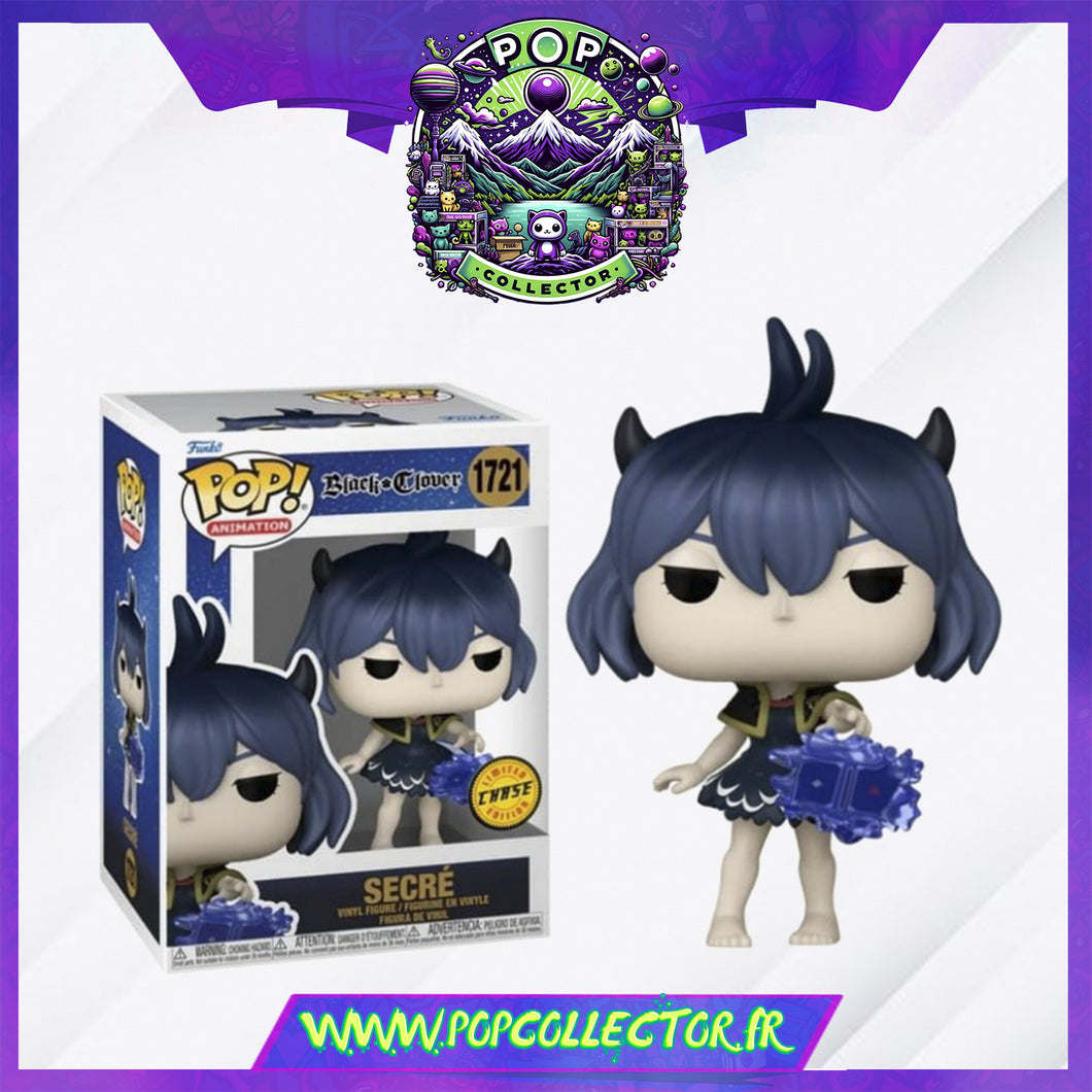 Funko Pop Black Clover 1721 Secré Chase