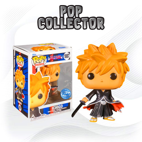 Funko Pop Bleach 1087 Ichigo