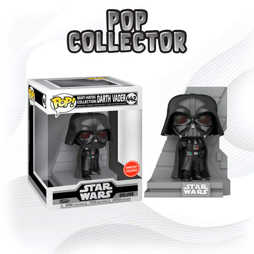 Funko Pop Star Wars 442 Bounty Hunter Collection : Darth Vader