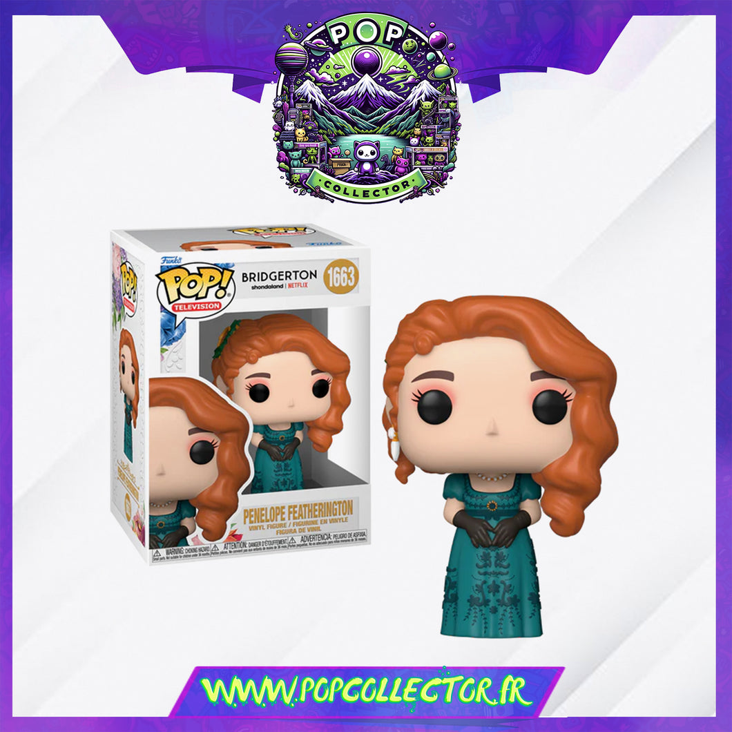 Funko Pop Netflix Bridgerton 1663 Penelope Featherington