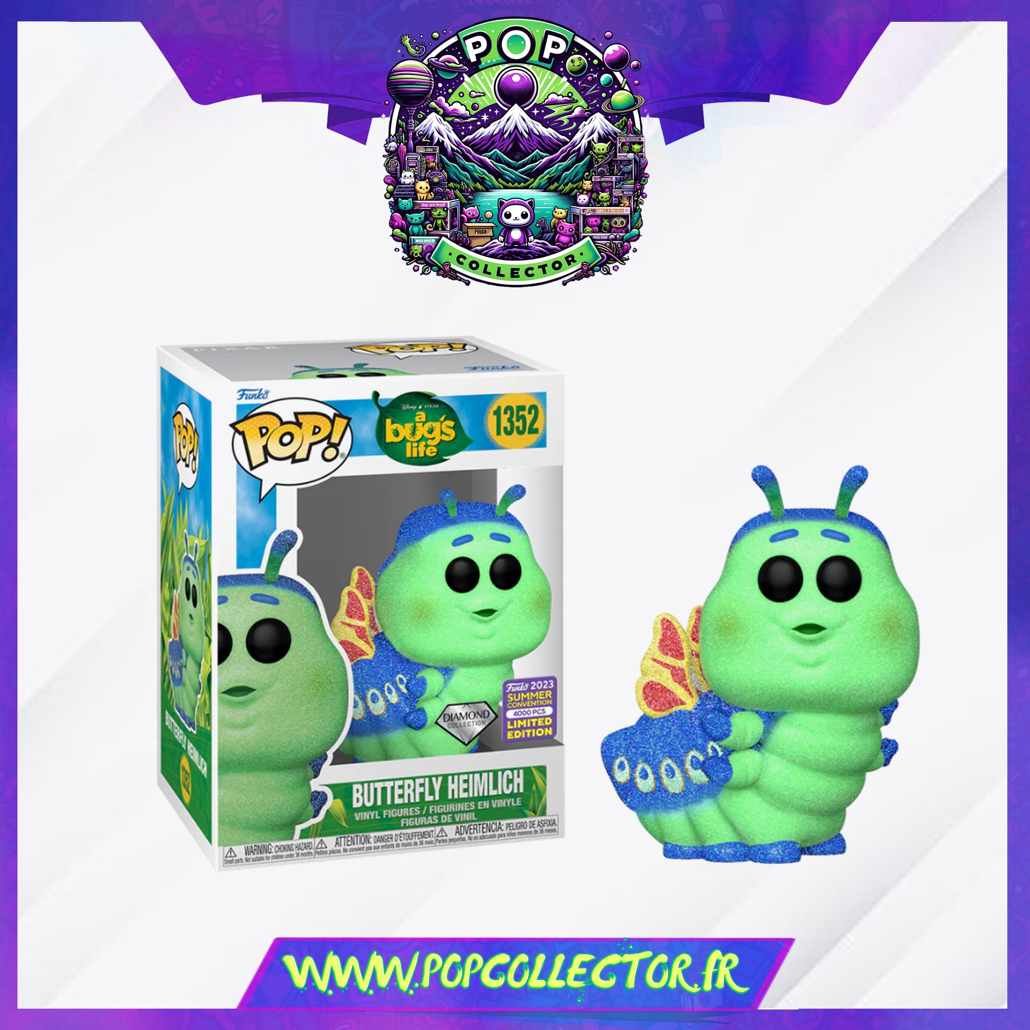 Funko pop butterfly heimlich w backpack Funko pop butterfly heimlich w backpack