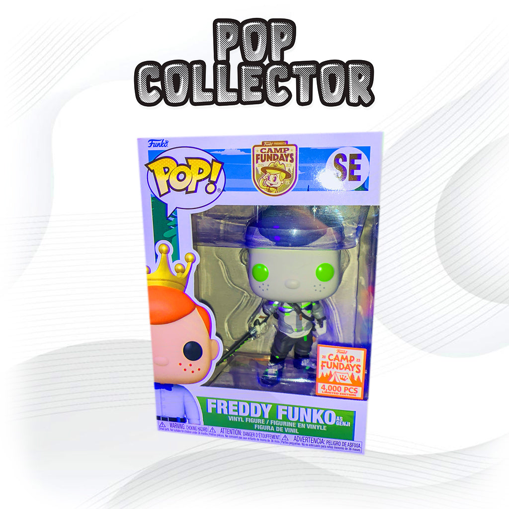 Funko Pop Freddy Funko As Genji Camp Fundays 2023 Limited 4000 Pièces