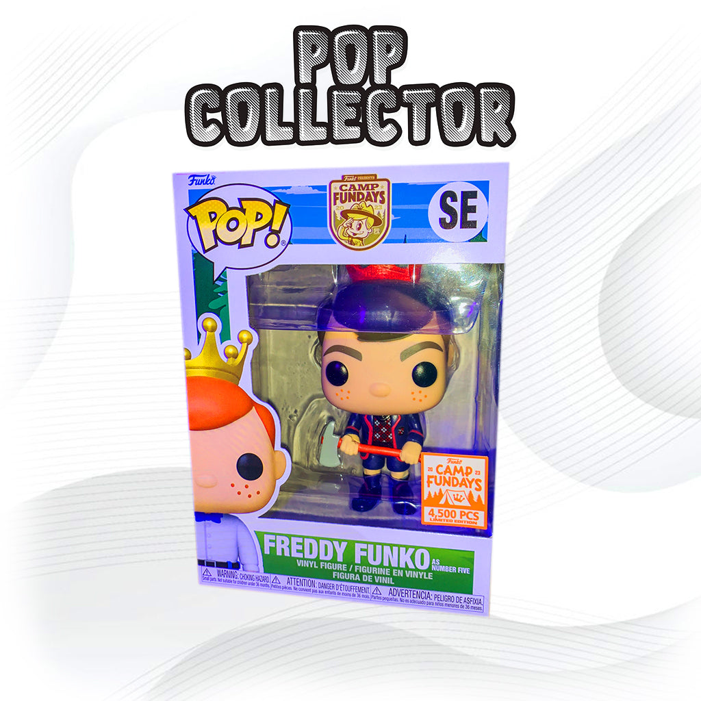 Funko Pop Freddy Funko As Number Five Camp Fundays 2023 Limited 4500 Pièces
