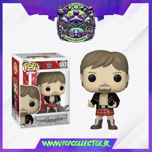 Funko Pop WWE 147 Rowdy Roddy Piper