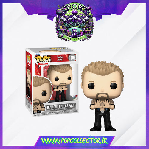 Funko Pop WWE 166 Diamond Dallas Page