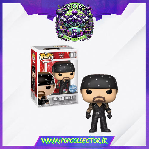 Funko Pop WWE 81 Undertaker