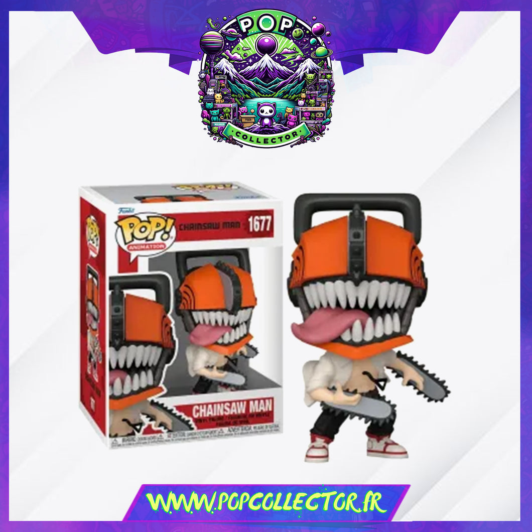 Funko Pop Chainsaw Man 1677 Chainsaw Man