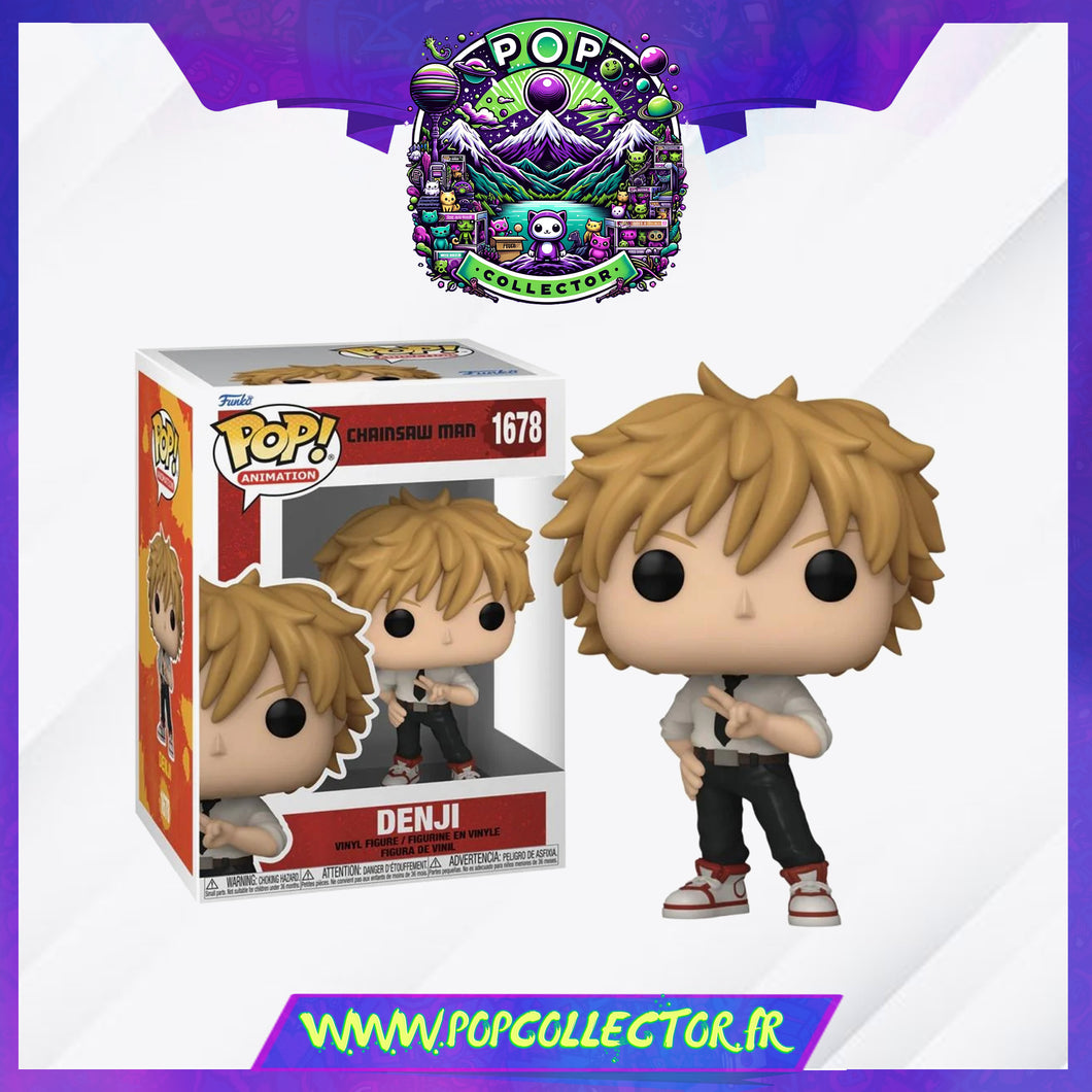 Funko Pop Chainsaw Man 1678 Denji