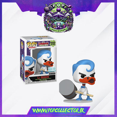 Funko Pop Cartoon Network 2123 Le Quack Limited 9500 Pcs