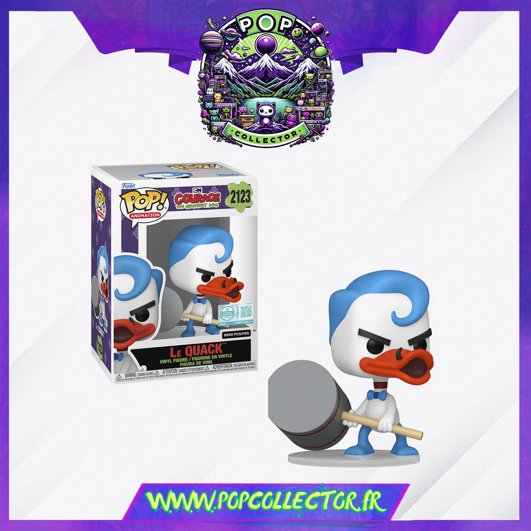 Funko Pop Cartoon Network 2123 Le Quack Limited 9500 Pcs