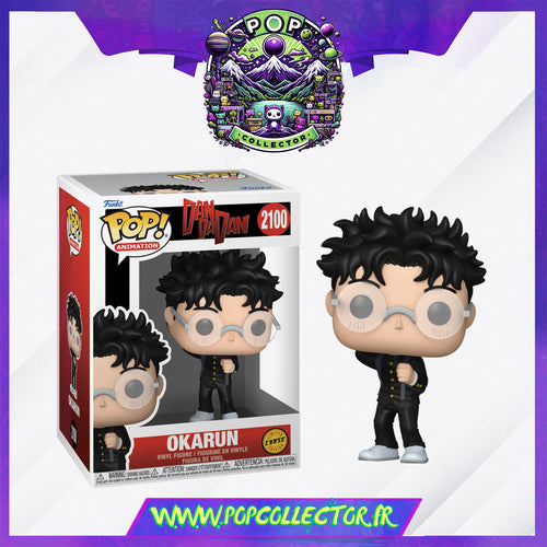 Funko Pop Dan Da Dan 2100 Ken Takakura Chase PRECOMMANDE FIN DECEMBRE