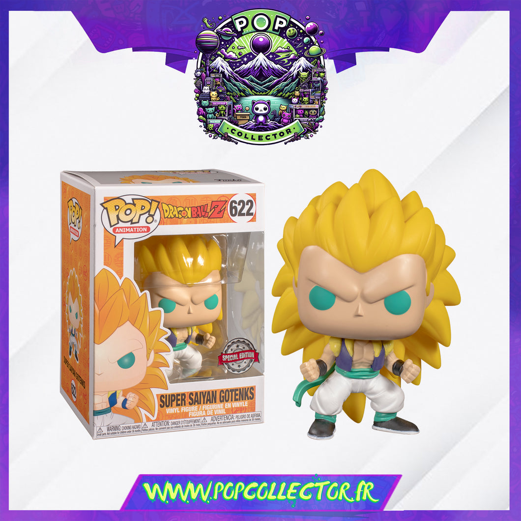 Funko Pop DBZ Dragon Ball Z 622 Super Saiyan Gotenks