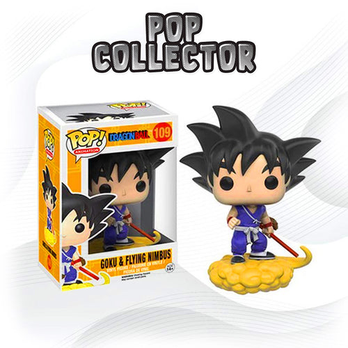 Funko Pop DBZ Dragon Ball Z Goku Flying Nimbus 109