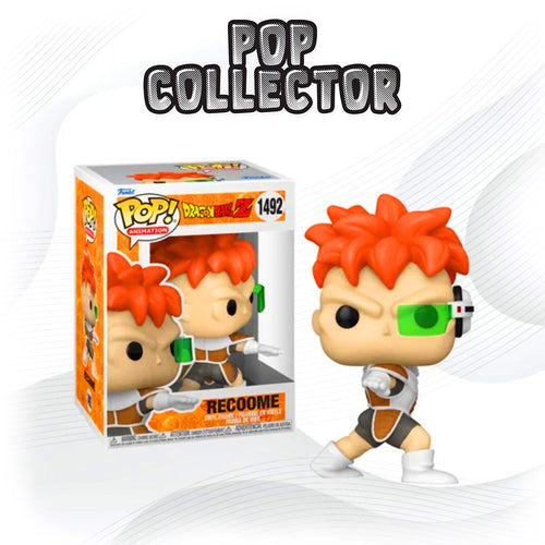 Funko Pop DBZ Dragon Ball Z 1492 Recoome