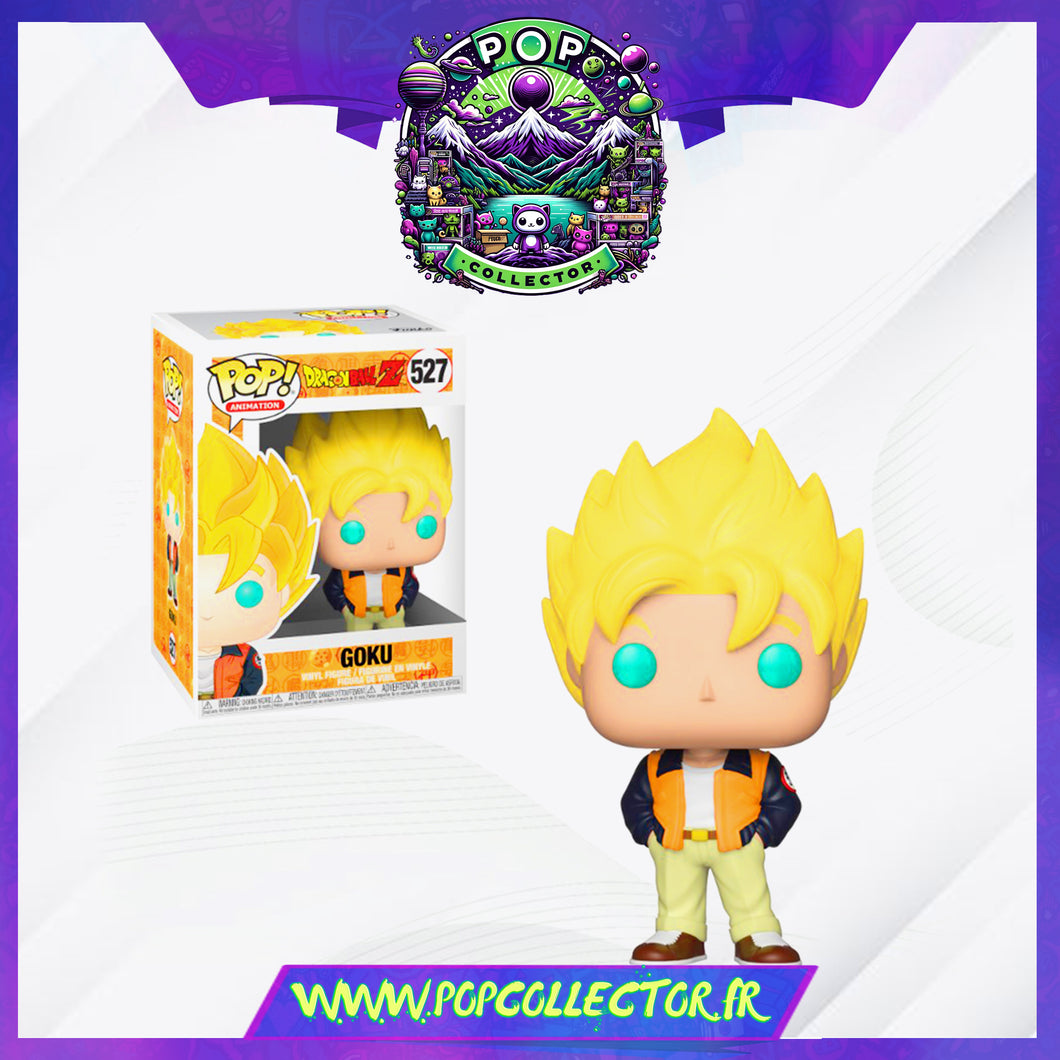 Funko Pop DBZ Dragon Ball Z 527 Goku Casual