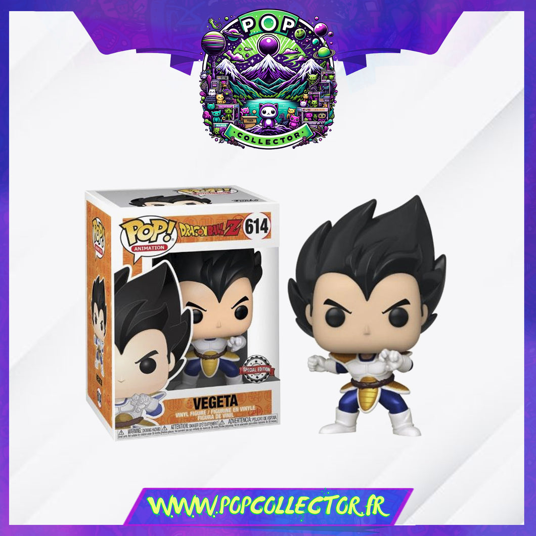 Vegeta Metallic Funko Pop Funko Pop DBZ Dragon Ball Z 614 Vegeta