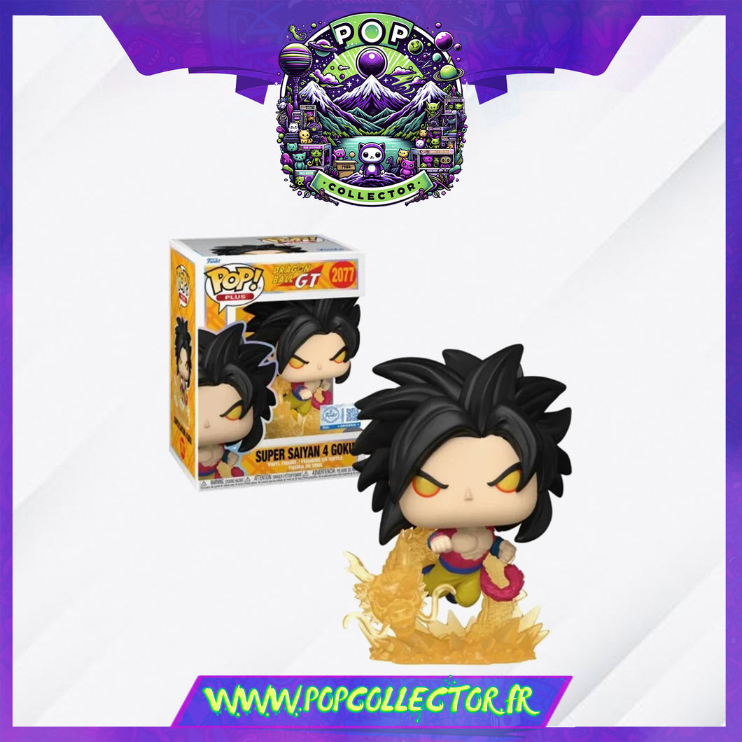 Dbz Super Saiyan Goku Pop Funko Pop DBZ Dragon Ball Z 2077 Son