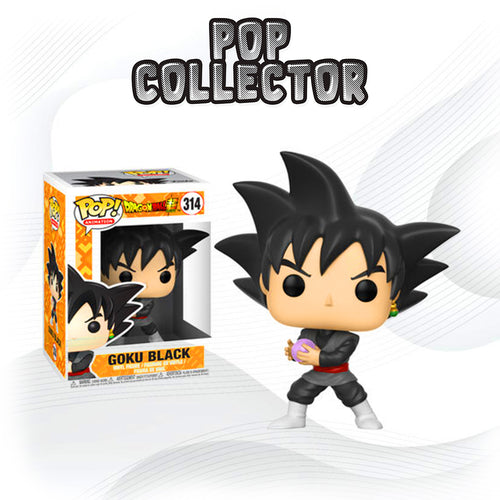 Funko Pop DBZ Dragon Ball Z 314 Goku Black