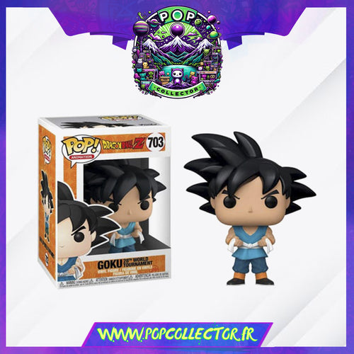 Funko Pop DBZ Dragon Ball Z 703 Goku 28th World Tournament