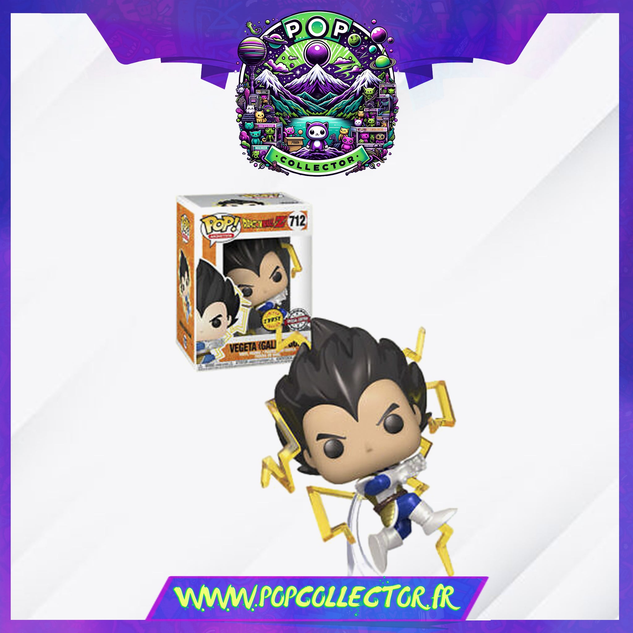 Funko Pop DBZ Dragon Ball Z 949 Vegito metallic – Pop Collector