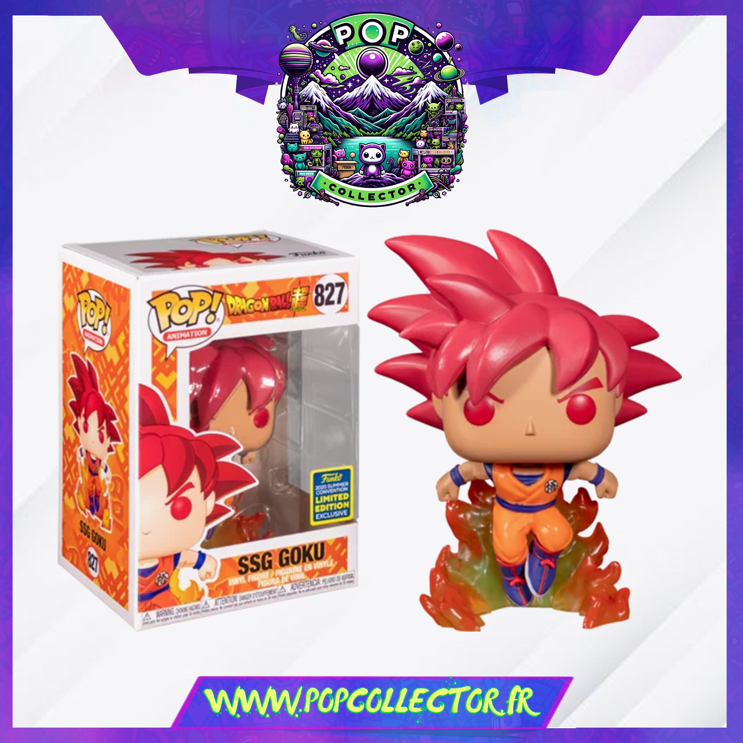 Funko SSG Goku hotsell