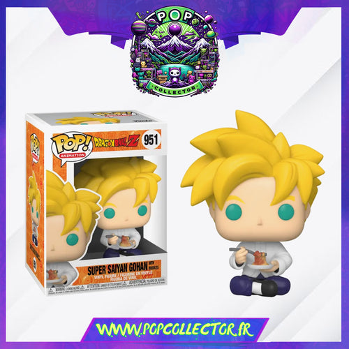 Funko Pop DBZ Dragon Ball Z 951 Super Saiyan Gohan Noodles