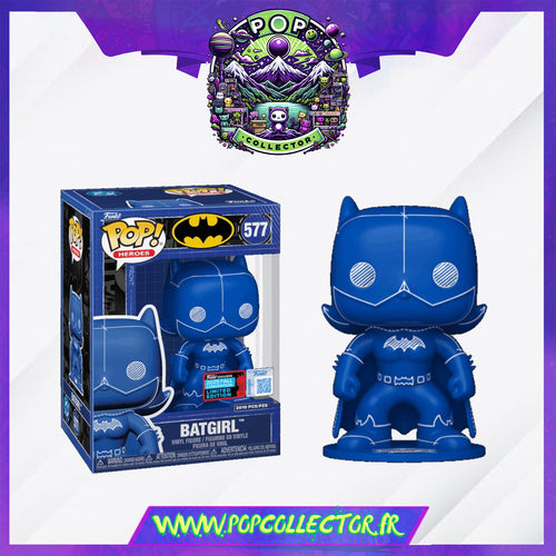 Funko Pop Batman 577 Blue Batgirl LE2010 Summer Convention 2025