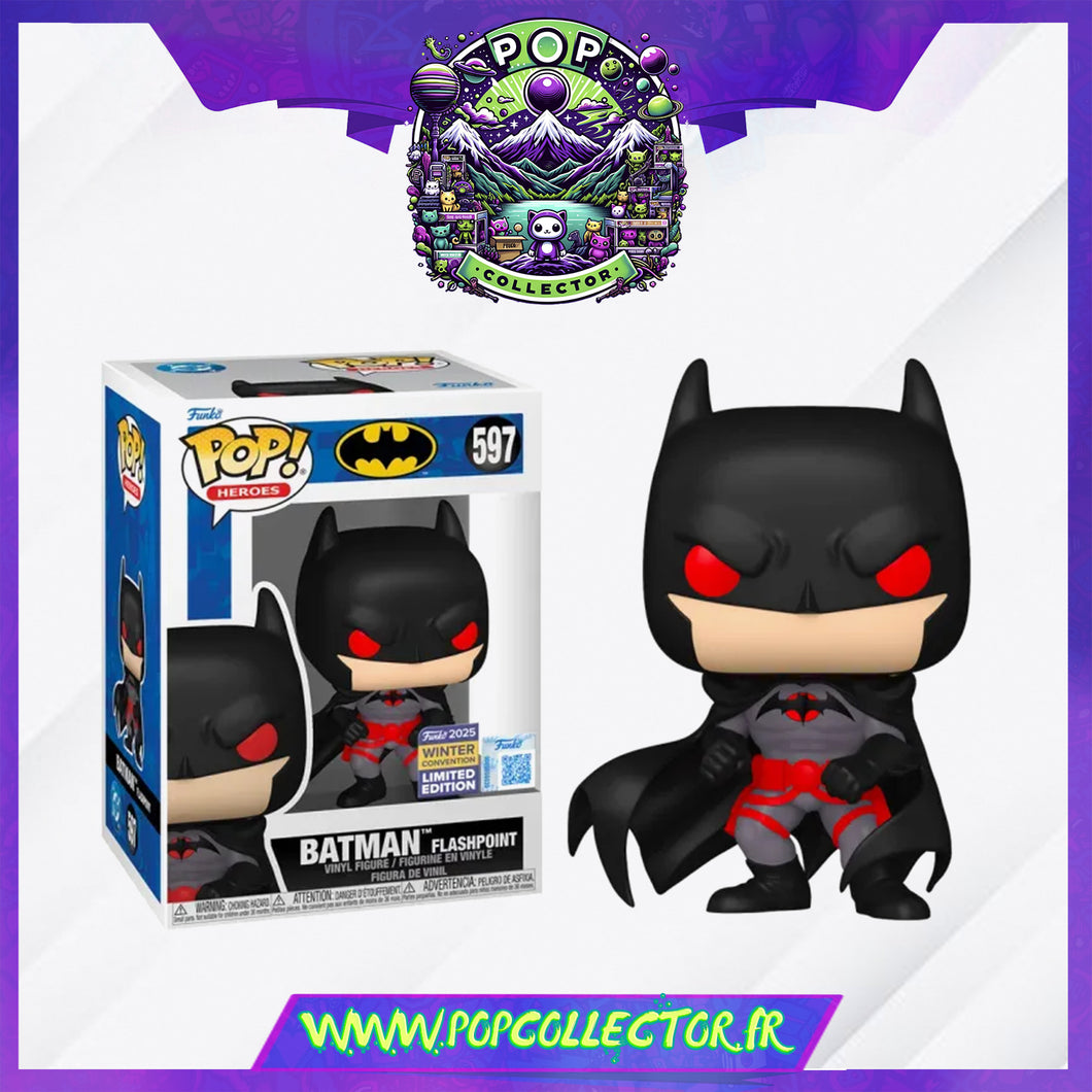 Funko Pop 597 Batman Flashpoint
