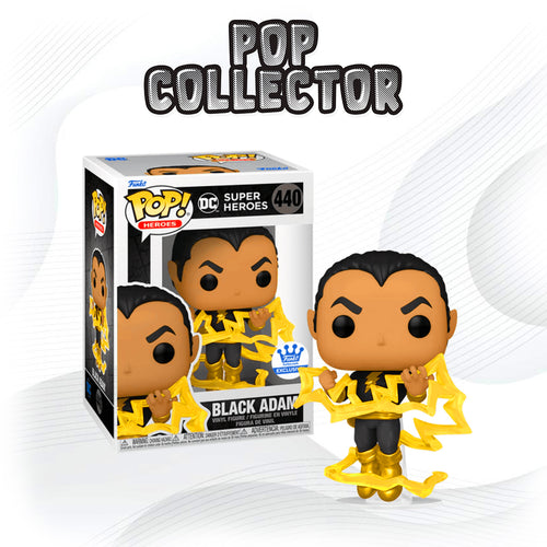 Funko Pop Dc 440 Black Adam