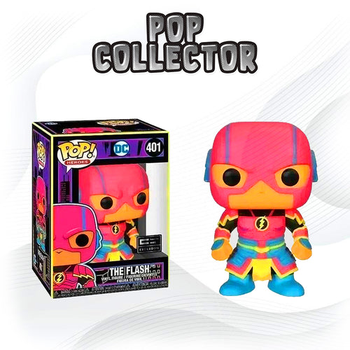 Funko Pop Blacklight DC Imperial Palace 401 The Flash
