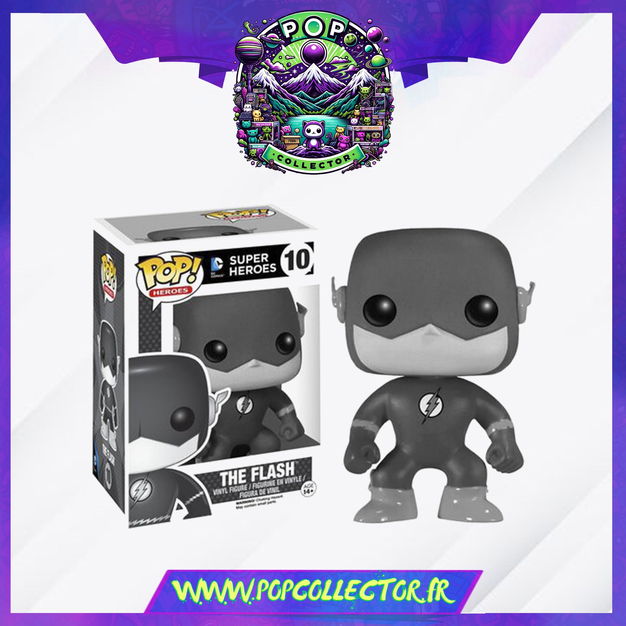Funko pop The Flash 10 - Funkos The Flash de DC Comics Funko pop The Flash 10 - Funkos The Flash de DC Comics
