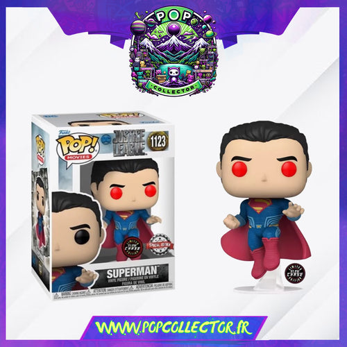 Funko Pop DC Universe 1123 Superman Chase 