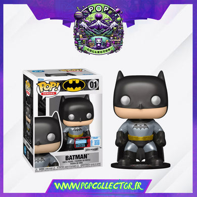 Funko Pop Dc Mystery 01 Batman - Metallic limited 2000 Pieces