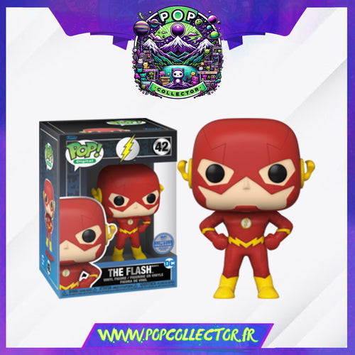 Funko Pop DC Comics 42 NFT Flash