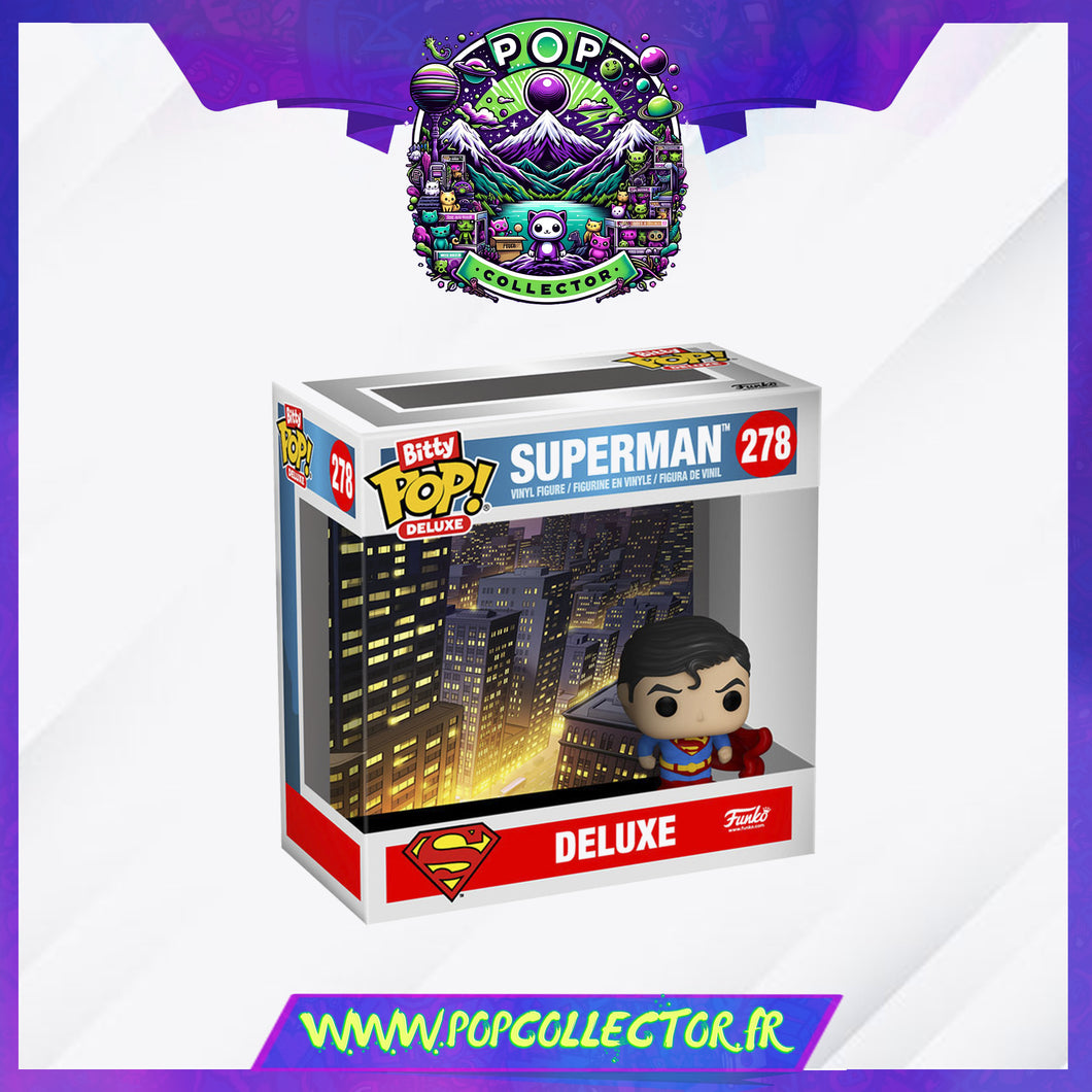 Funko Bitty Pop Deluxe 278 Superman