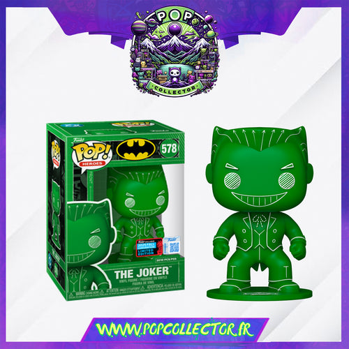 Funko Pop Batman 578 Green Joker LE2010 Summer Convention 2025