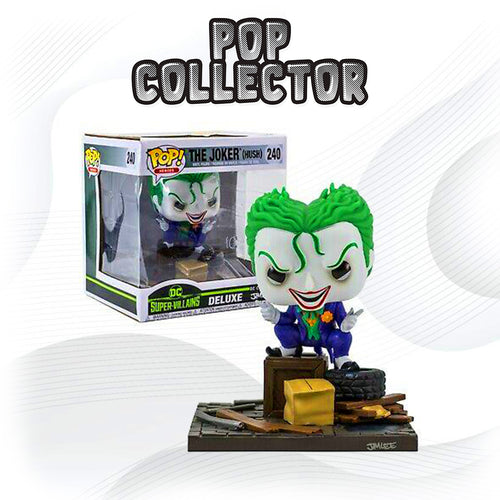 Joker Imperial Samurai Guason Batman Funko Pop Dc Heroes