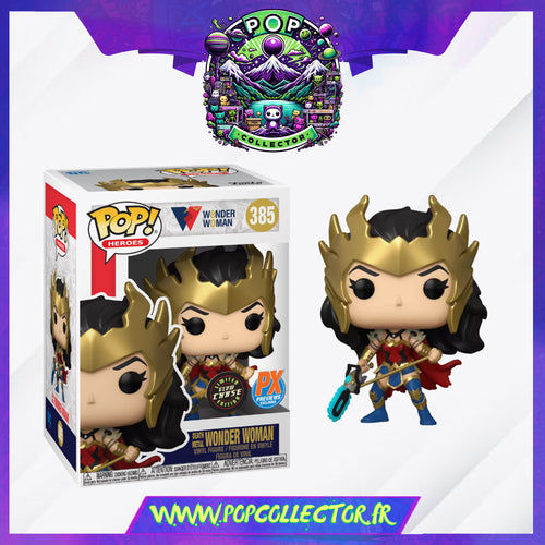 Funko Pop DC Wonder Woman 385 Chase