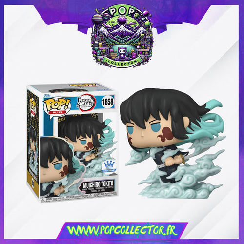 Funko Pop Demon Slayer 1858 Muichiro Tokito