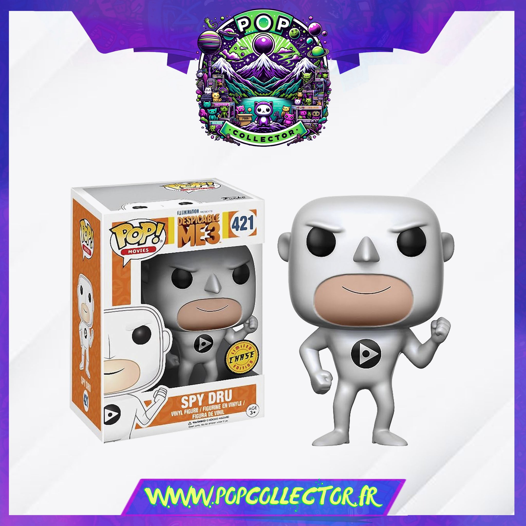 Pop! Moi, moche et méchant 3 - Jerry touriste, 419 - Funko