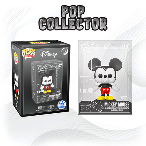 Funko Pop Disney Die Cast 07 Mickey Mouse